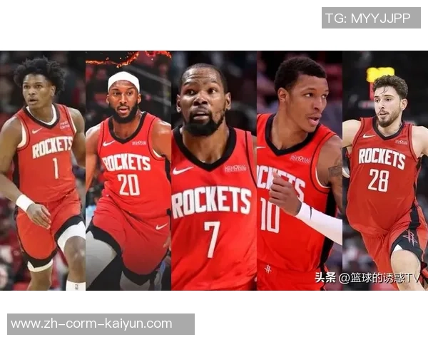 火箭五大阵型总算有作用了！末节一波扩大分差，但防卫仍是危险！